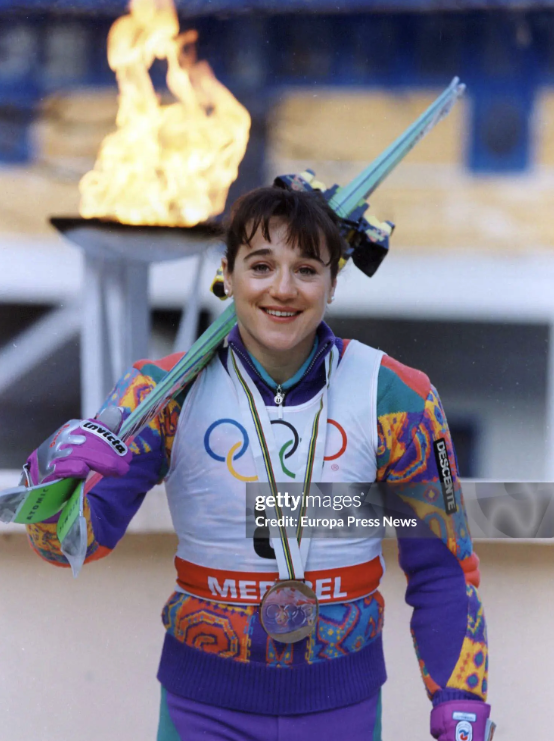 Blanca Fernández Ochoa JJ.OO 1992