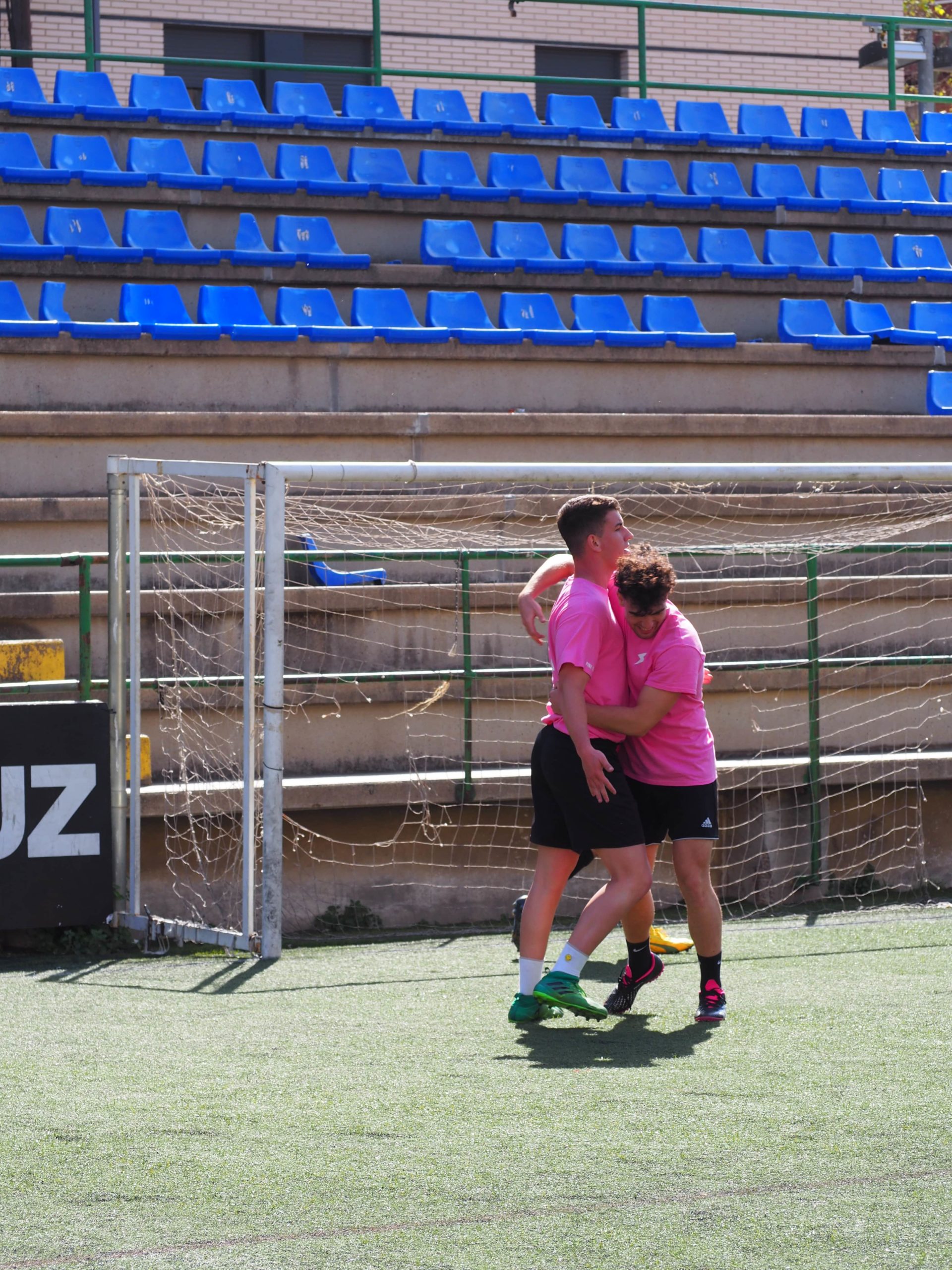 Alumnos Vitae torneo social de fútbol